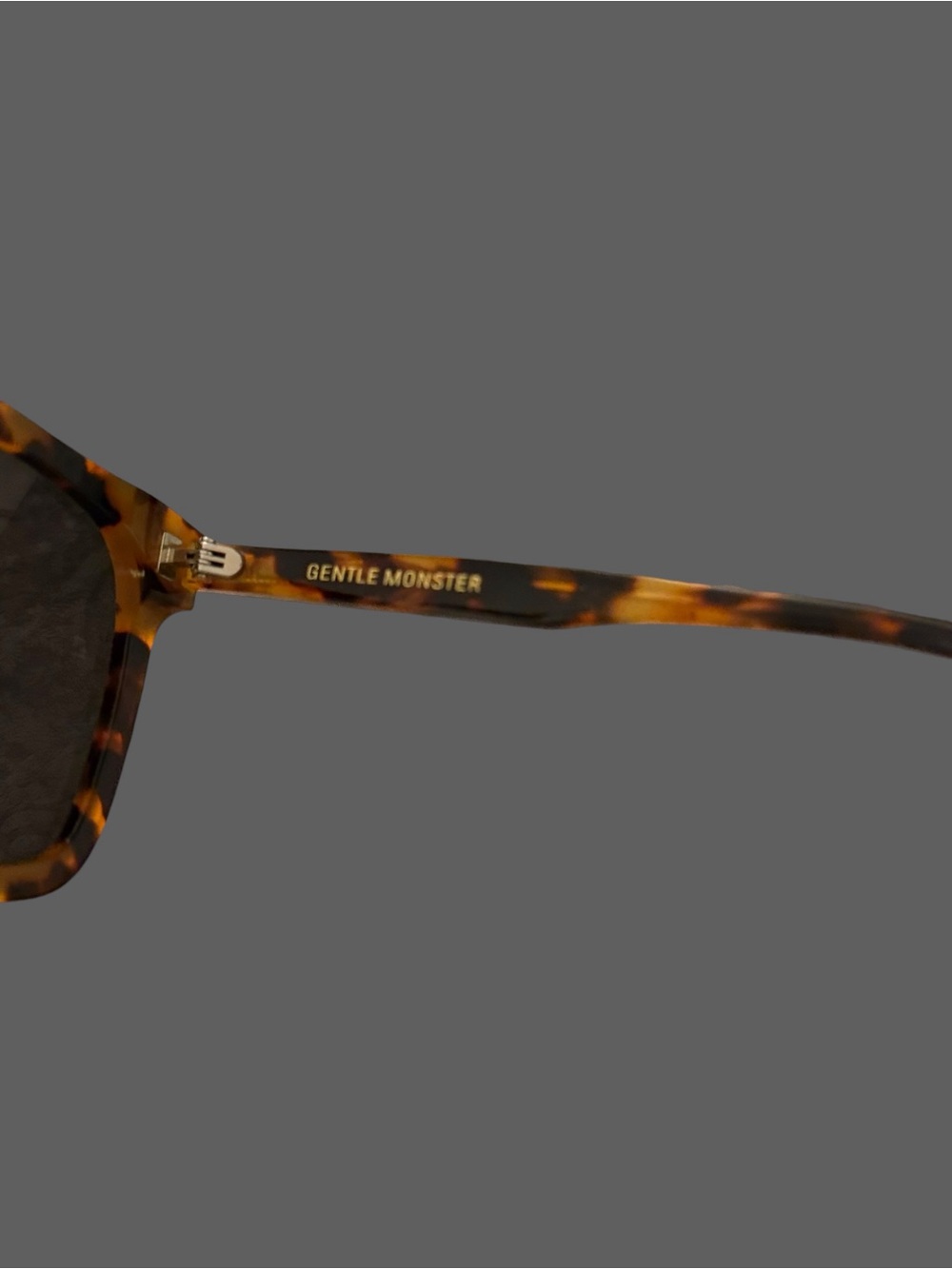Gentle Monster Sal T1 Sunglasses Tortoise - Picture 5 of 8